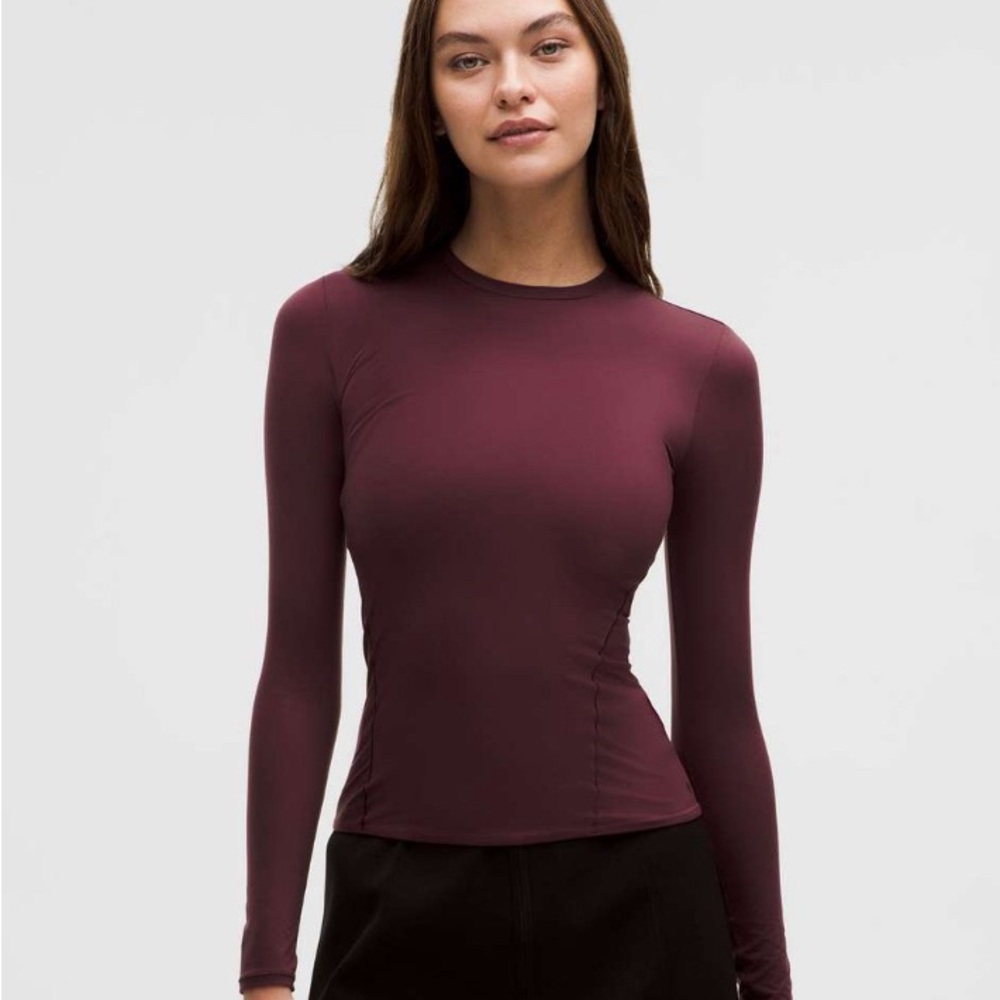 lululemon Wundermost Nulu Crewneck longsleeve